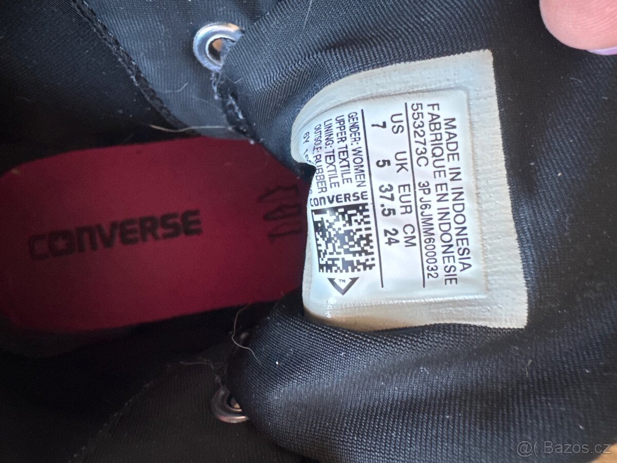 Kotníčkové Converse vel 37,5 - 4