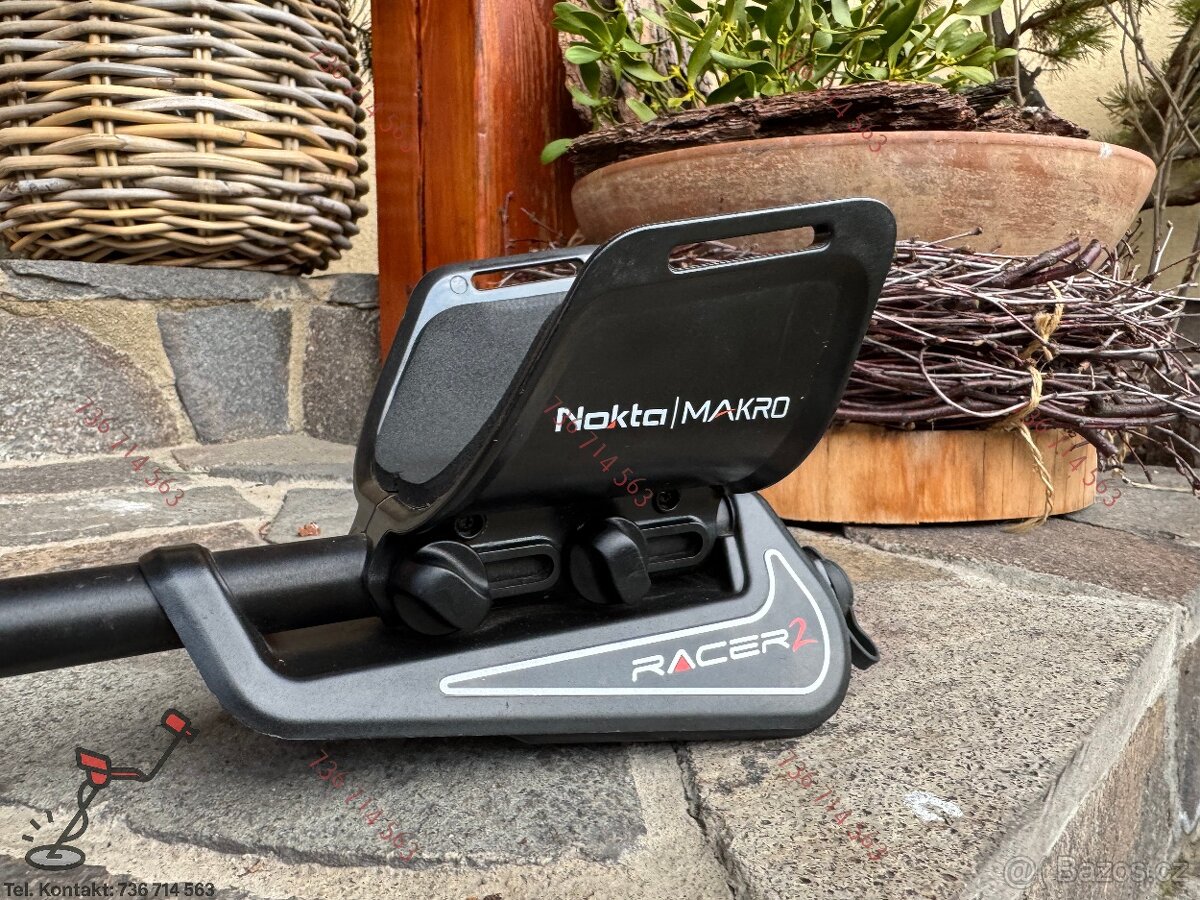 Detektor kovů Makro Racer 2 - 4