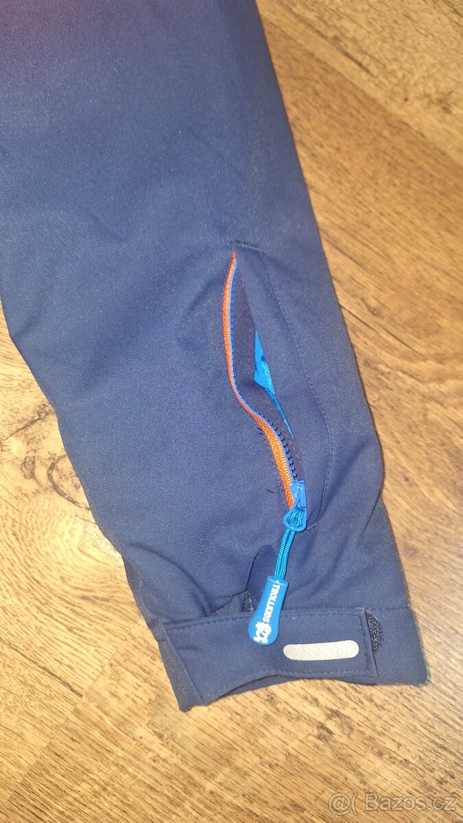 Lyžařské kalhoty, lyžařská bunda, lyžařský komplet, vel. 176 - 4