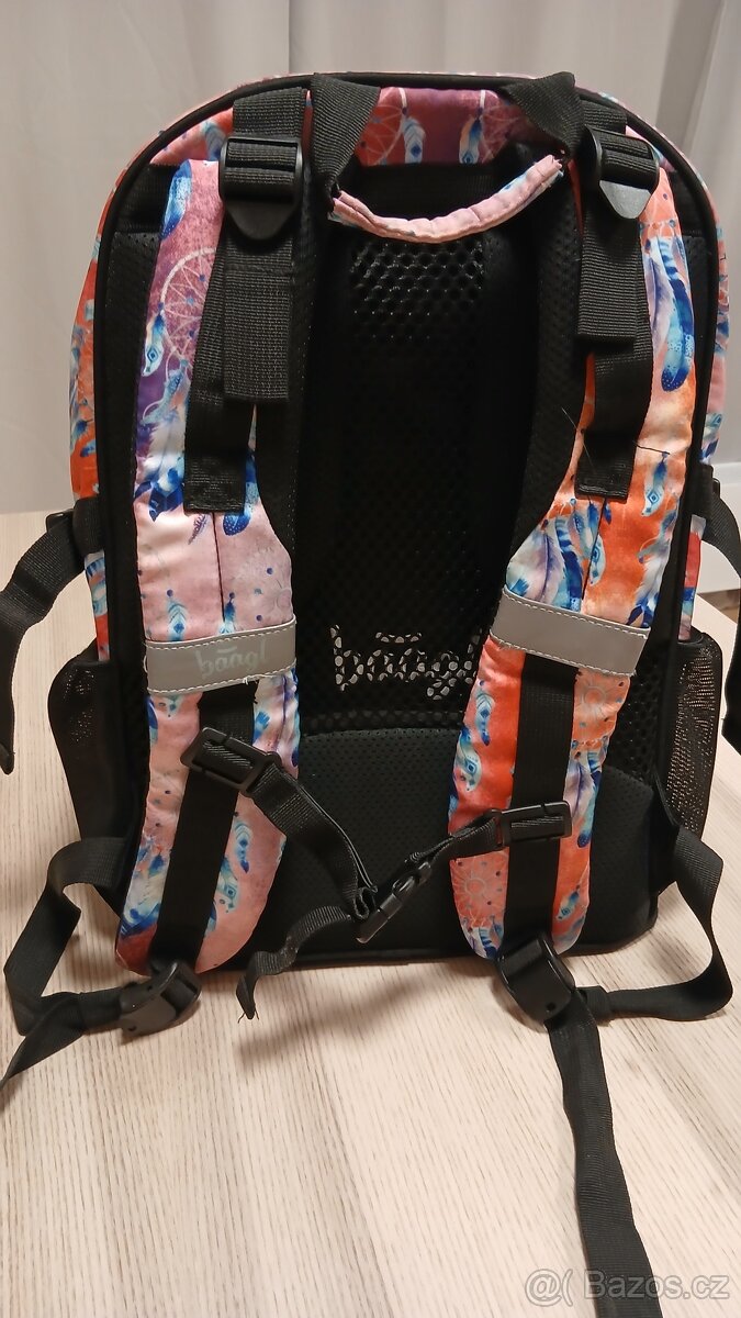 Školní batoh aktovka Baagl Core Lapač snů - 4