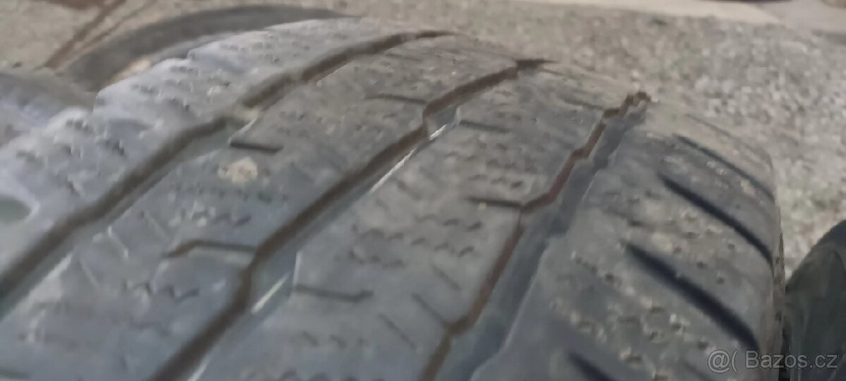 Zimní sada Vw T5 5×120 orig.disky - 4