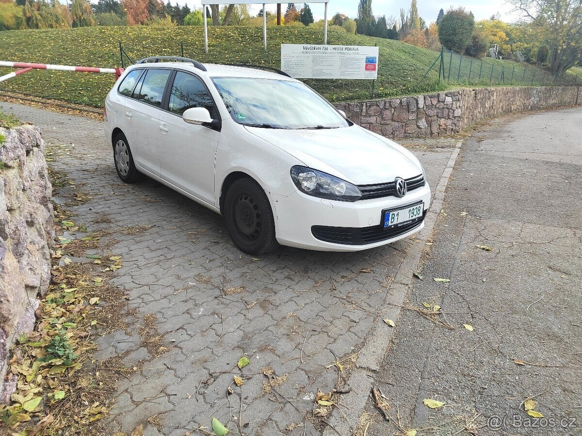 VW GOLF 6 1.2tsi 63KW , nová stk , rok 2012 - 4