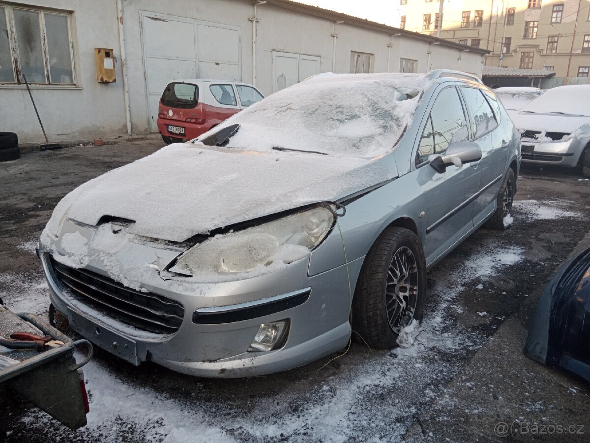 Peugeot 407 SW díly - 4