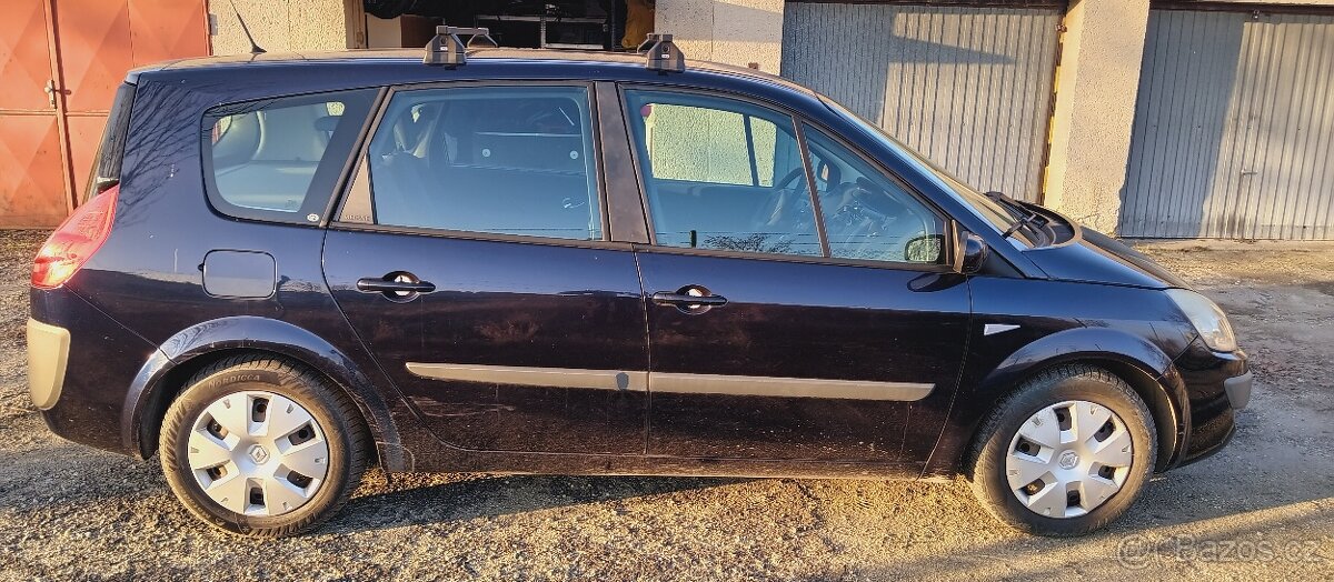 Prodám Renault Grand Scenic 1,9TDI,96Kw - 4