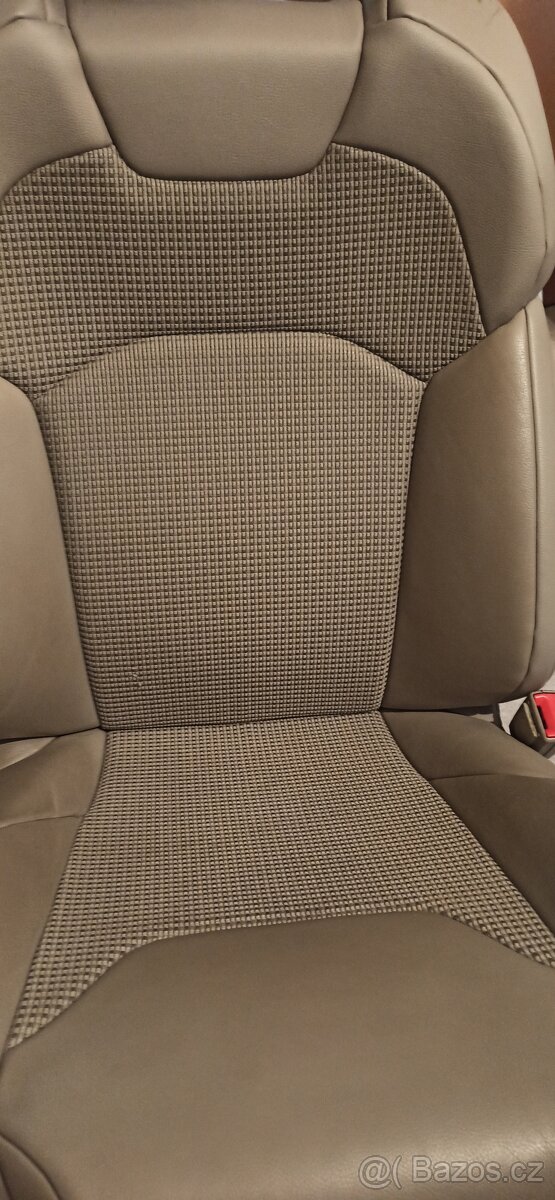 Citroen C5 sedačky, sedadlo, sedáky - 4