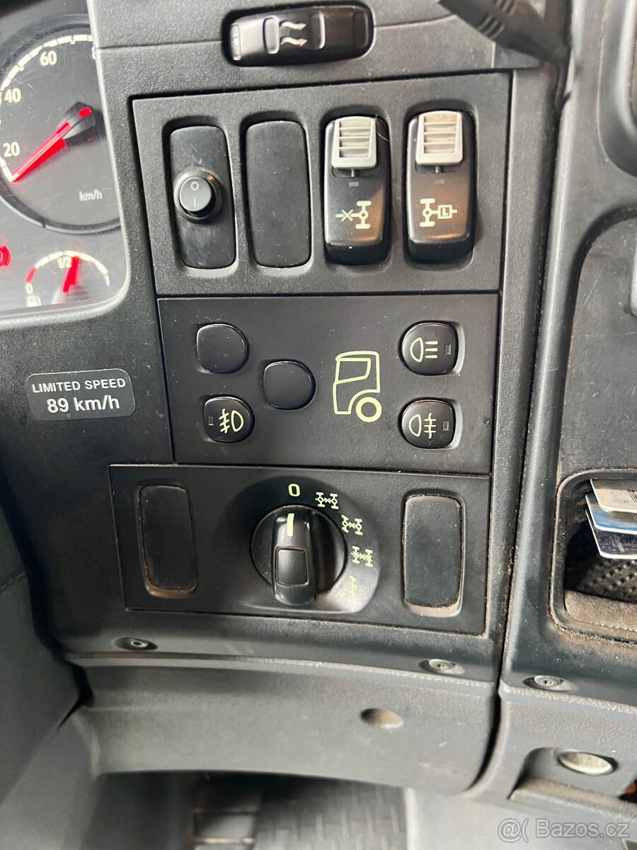 Scania G450 6x6+návěs DOLL,EPSILON 170Q - 4