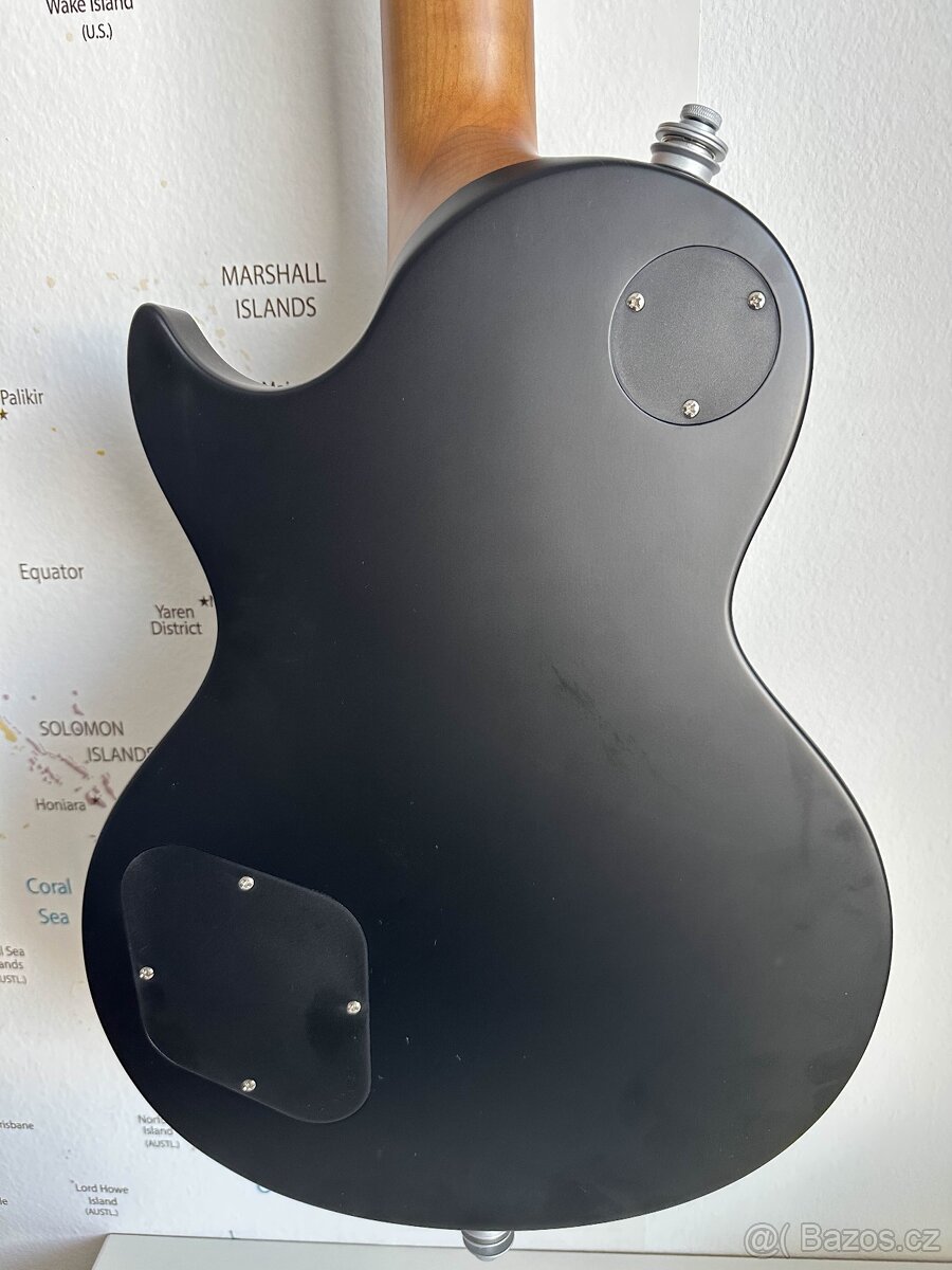 Harley Benton STD Agufish Signature BK - 4
