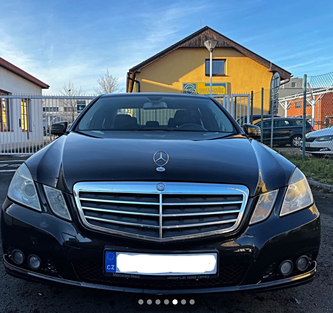 Prodám Mercedes E200CDI - 4