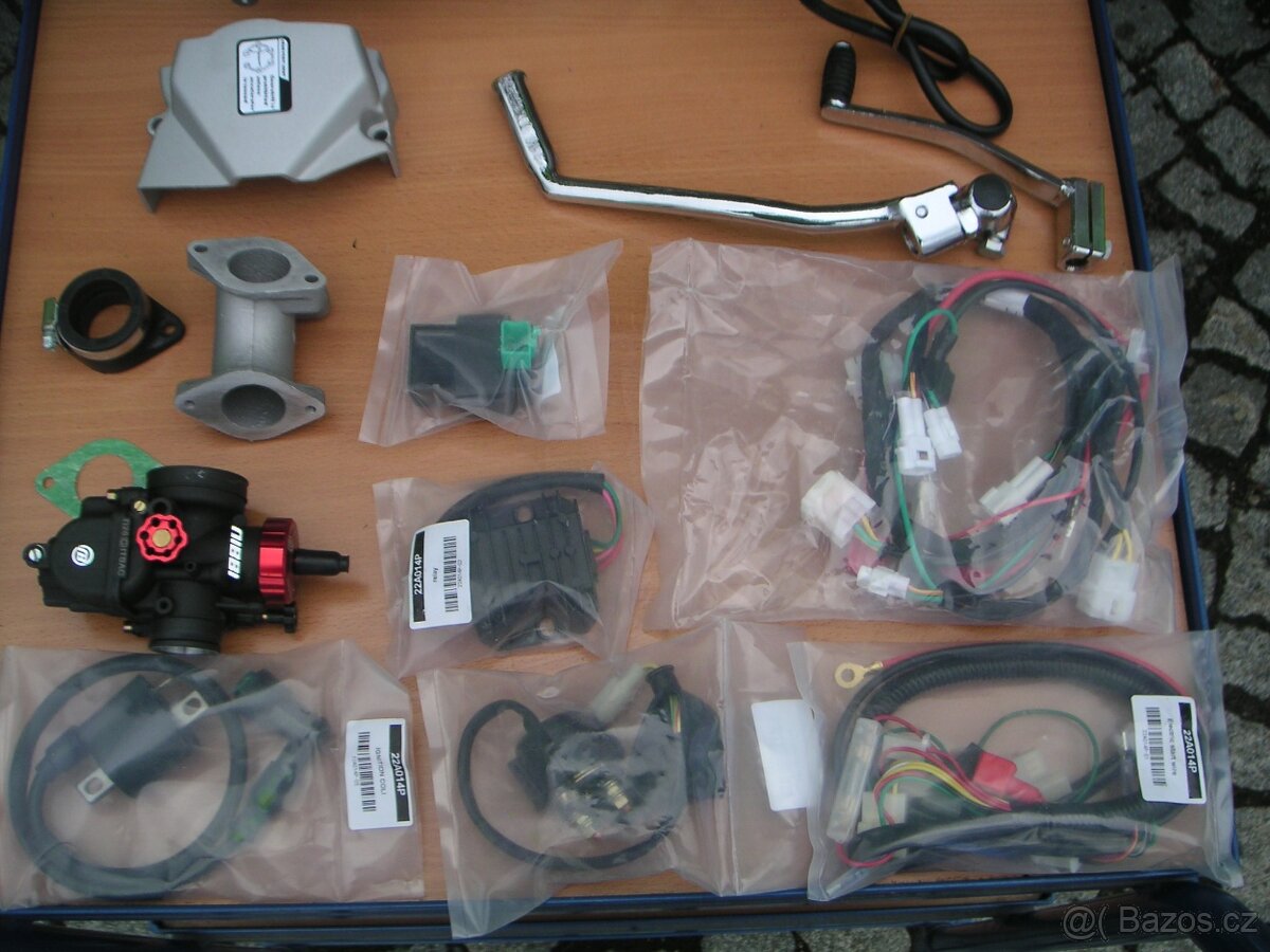 pitbike motor ZS 212 - 4