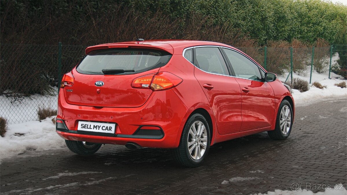 Kia Cee´d, 1,6/99kW Kamera Navigace 1.maj - 4