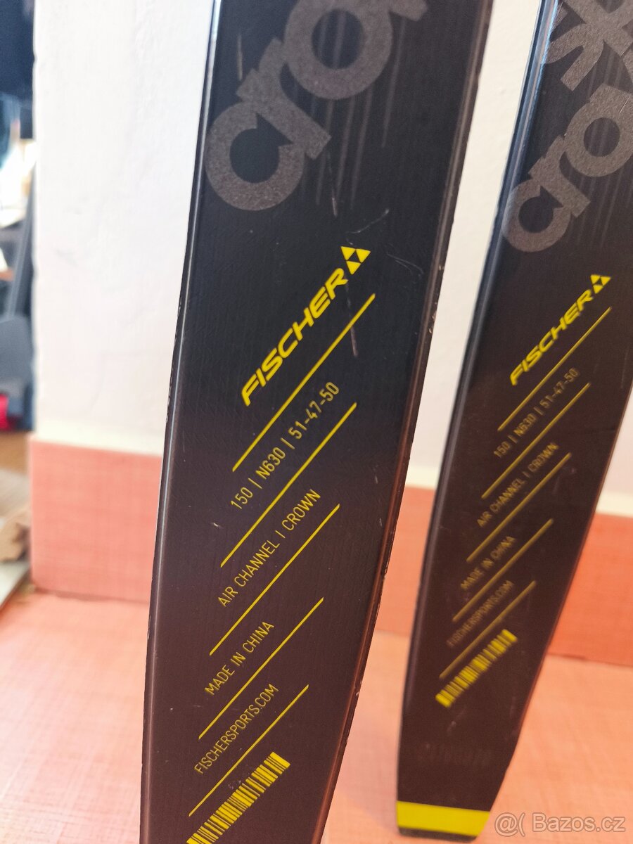Fischer běžky - 4