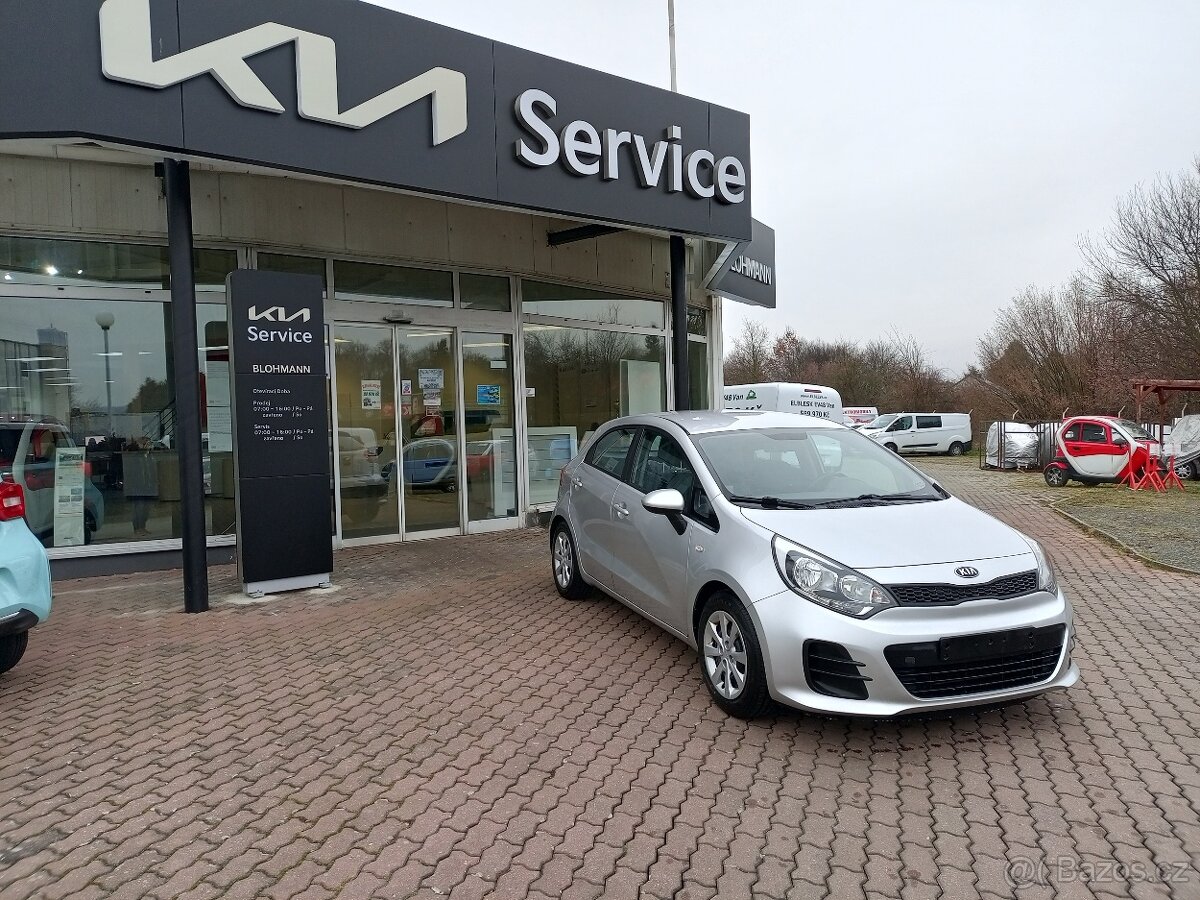 Kia Rio 1.2 Sensation - r.v. 2017 - servisované - Záruka - 4