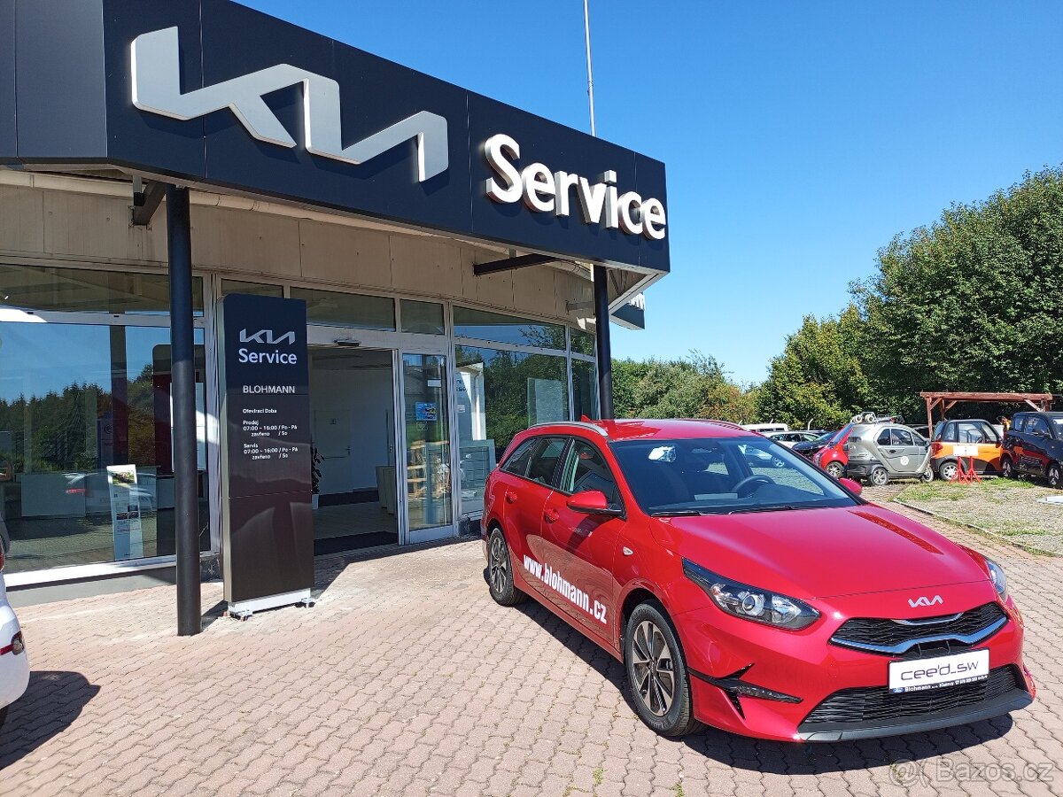 Nová Kia Ceed 1.5 T-GDI GPF SPIN - 7 let záruka - 4