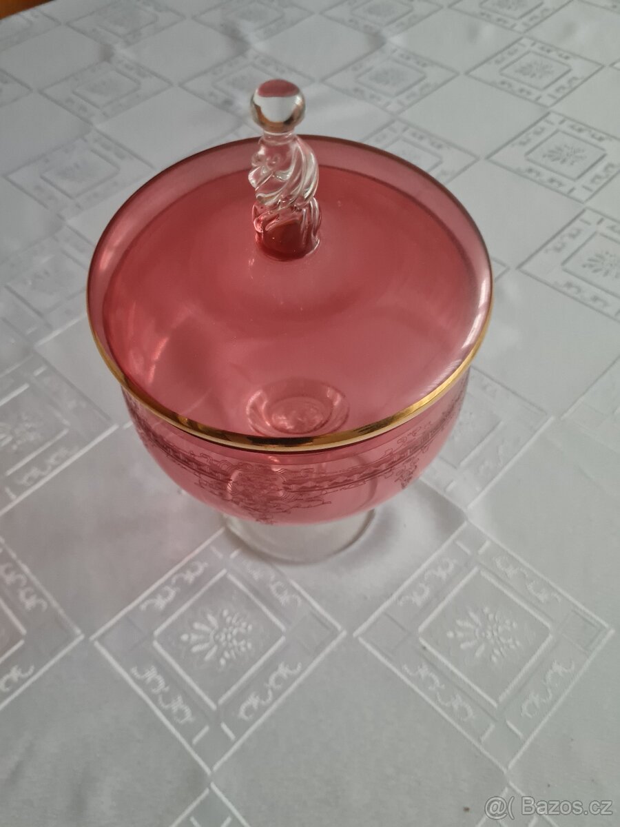 Skleněná dóza - 4