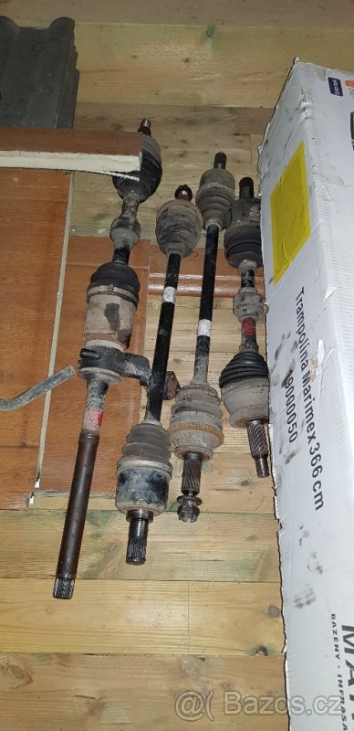 Santa fe 2,2 CRDI, rv 2007,náhradní díly - 4