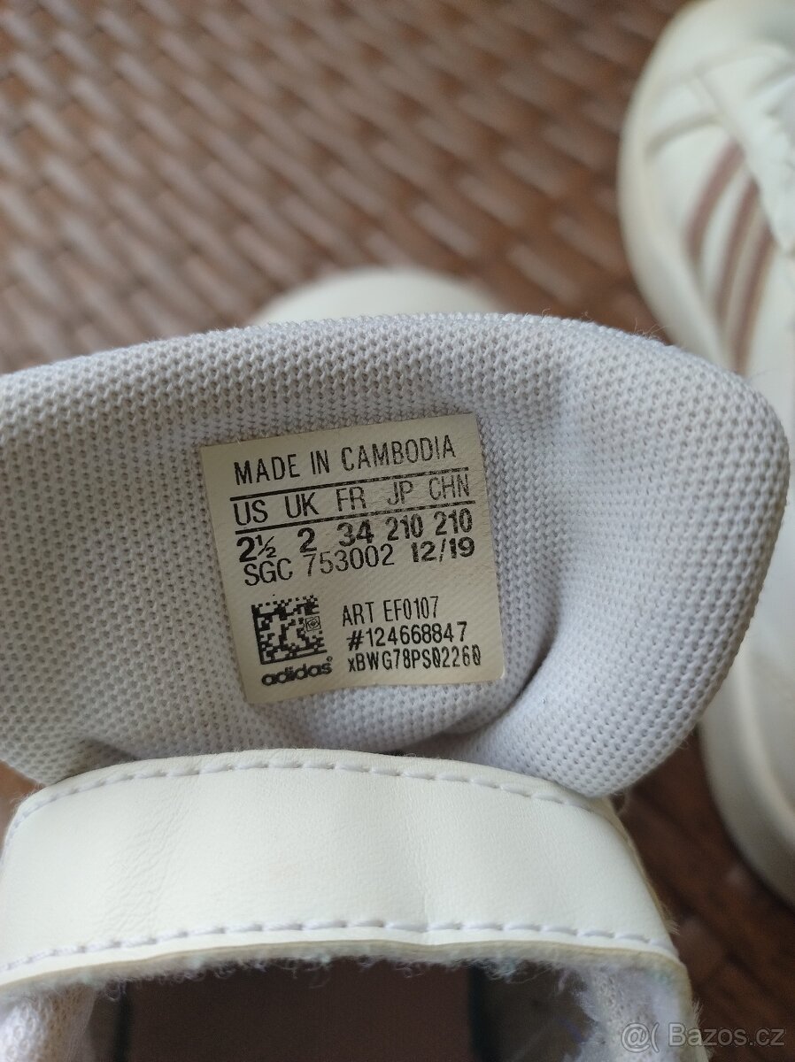 Tenisky Adidas vel.34 - 4