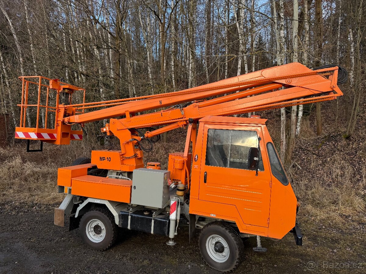 Multicar 25 MP10 Plošina - 4