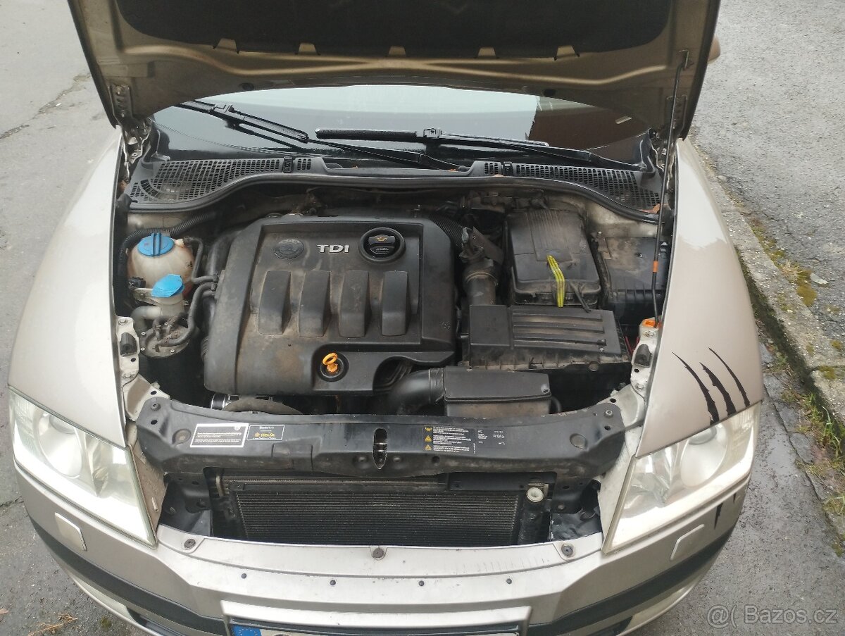 Škoda Octavia combi 2 1,9TDI 77kW - 4