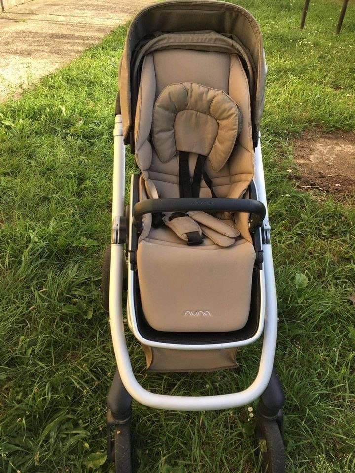 Kočárek NUNA dvojkombinace - 4