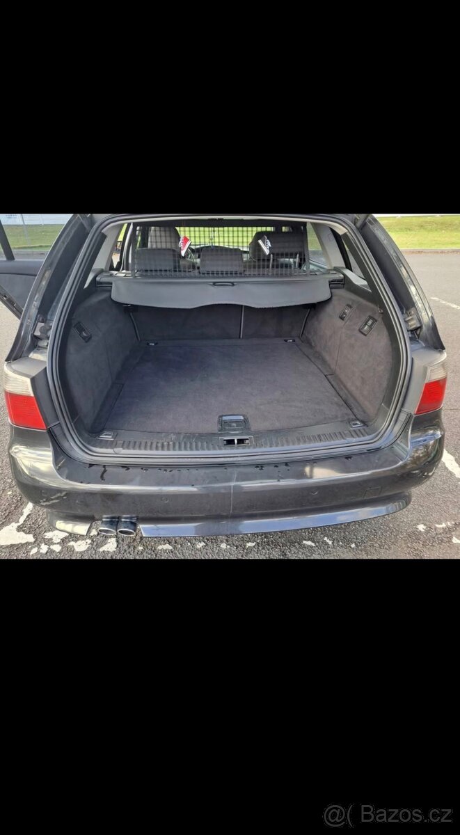 Prodám BMW e61 530d automat - 4
