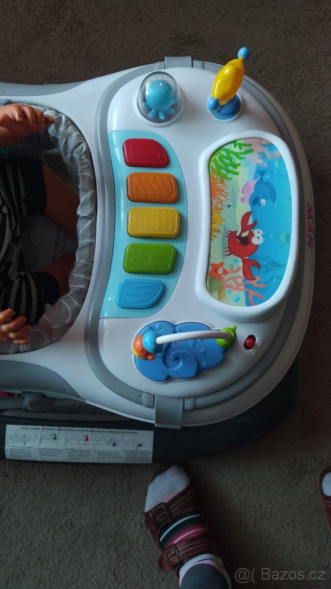 Dětske chodítko - 4