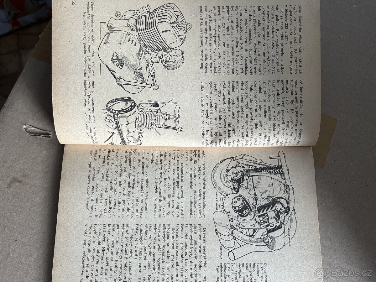 Časopis, Motoristická sočastnost - 4