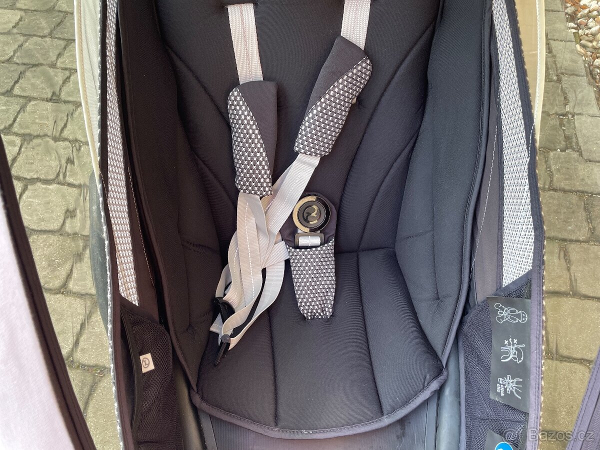 Běžecký kočáre, Cyklovozík - 4