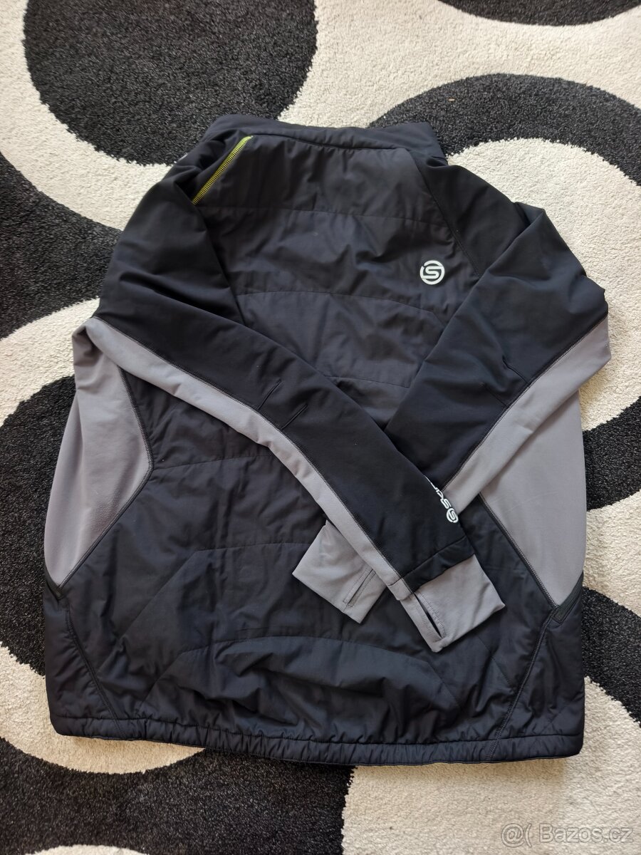 Pánská běžecká bunda Skins vel. L - 4