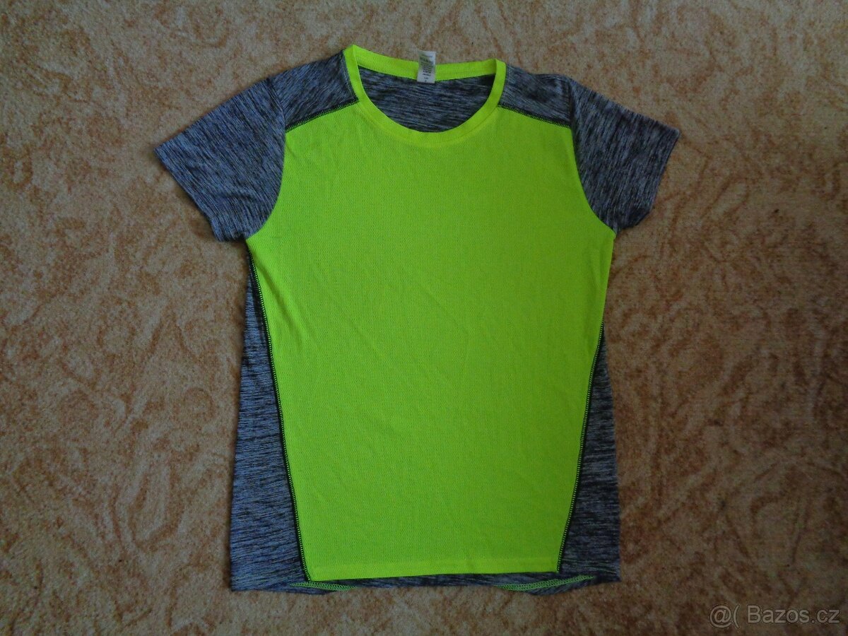 Prodám 12 dívčích triček a roláků vel.164 až 176 - 4