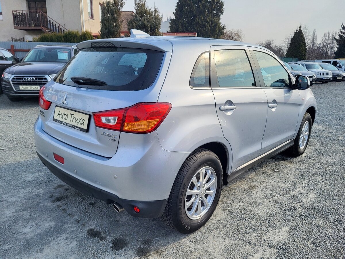 MITSUBISHI ASX 1.6 MIVEC 86kW 2WD INVITE+ ČR - MÁLO NAJETO - 4