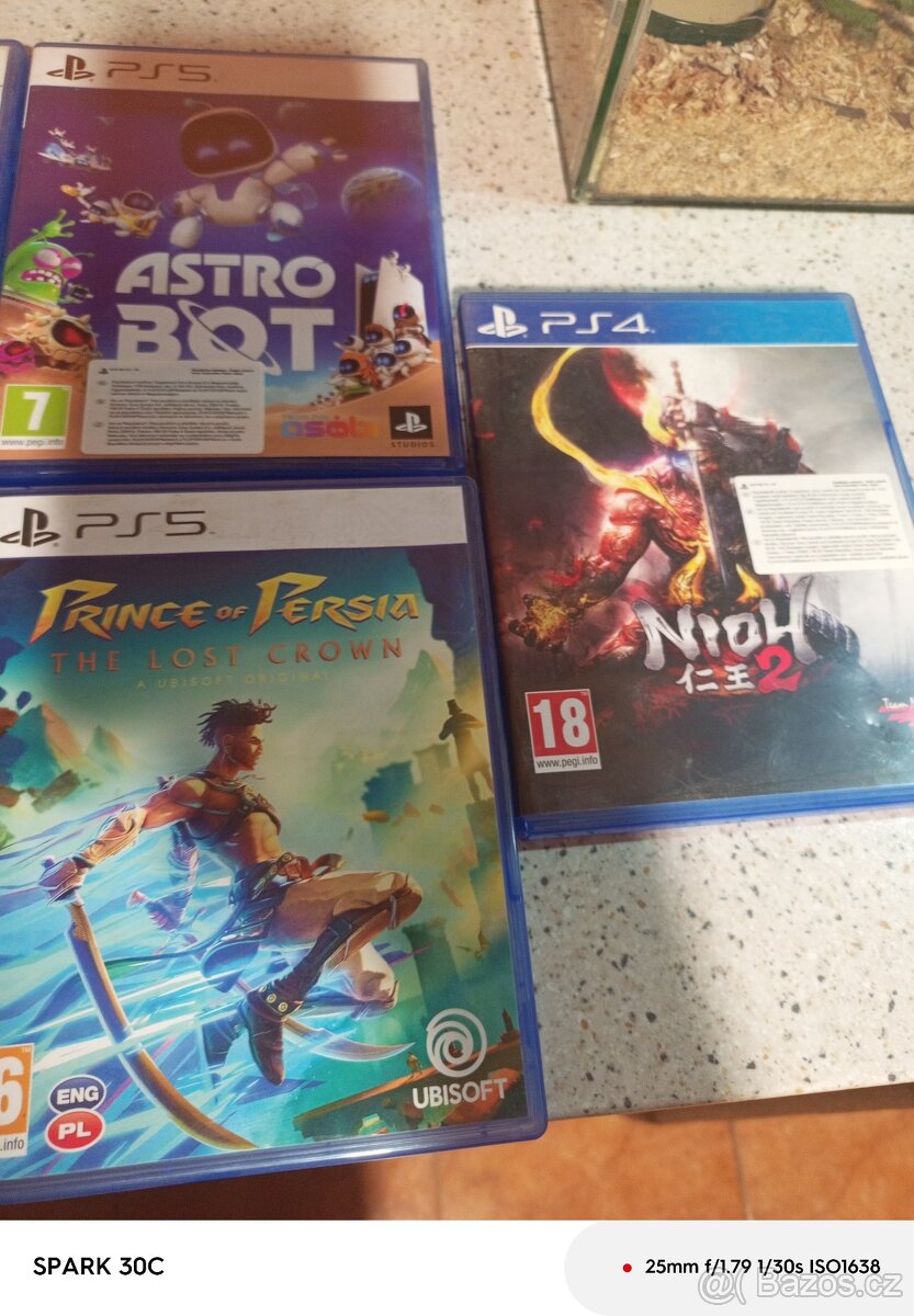 Originální hry na PS5 a PS4 - 4