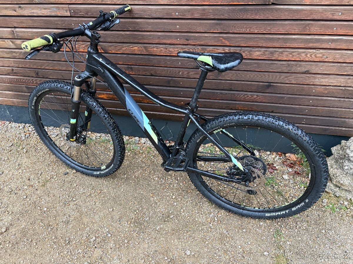 CUBE ACCESS WS RACE 27,5", vel. 16" - 4