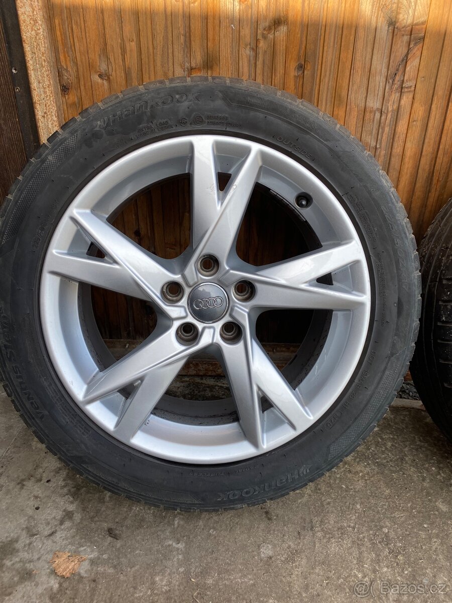 Alu kola 5x112 R17 - 4