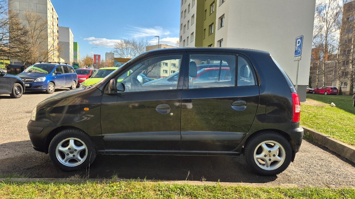 Hyundai Atos Prime 1.1, 2008 - 4
