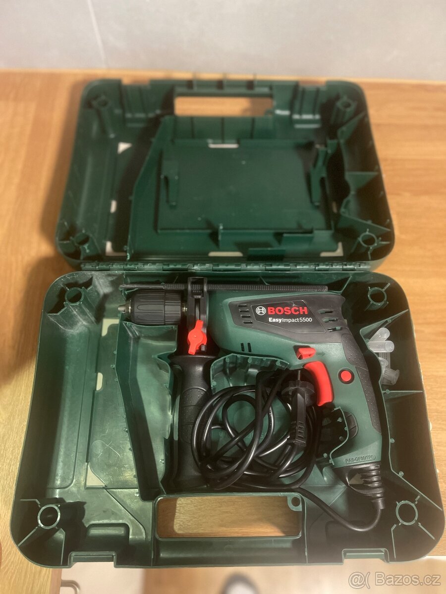 Vrtačka Bosch EasyImpact 5500 – příklepová - 4