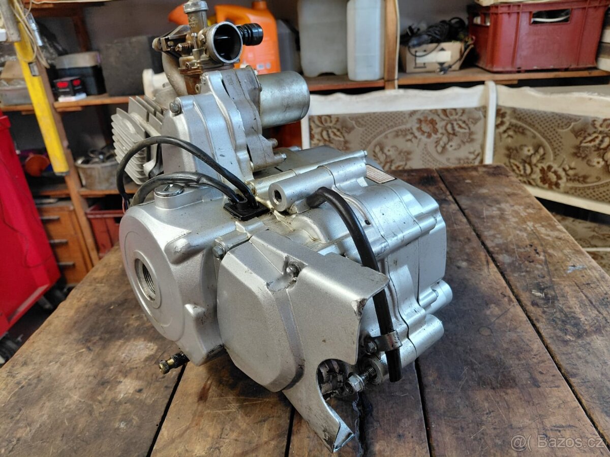 Motor 125ccm - 4