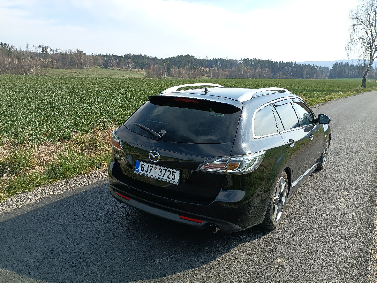 Mazda 6 GH-CD spotr 132kW - 4