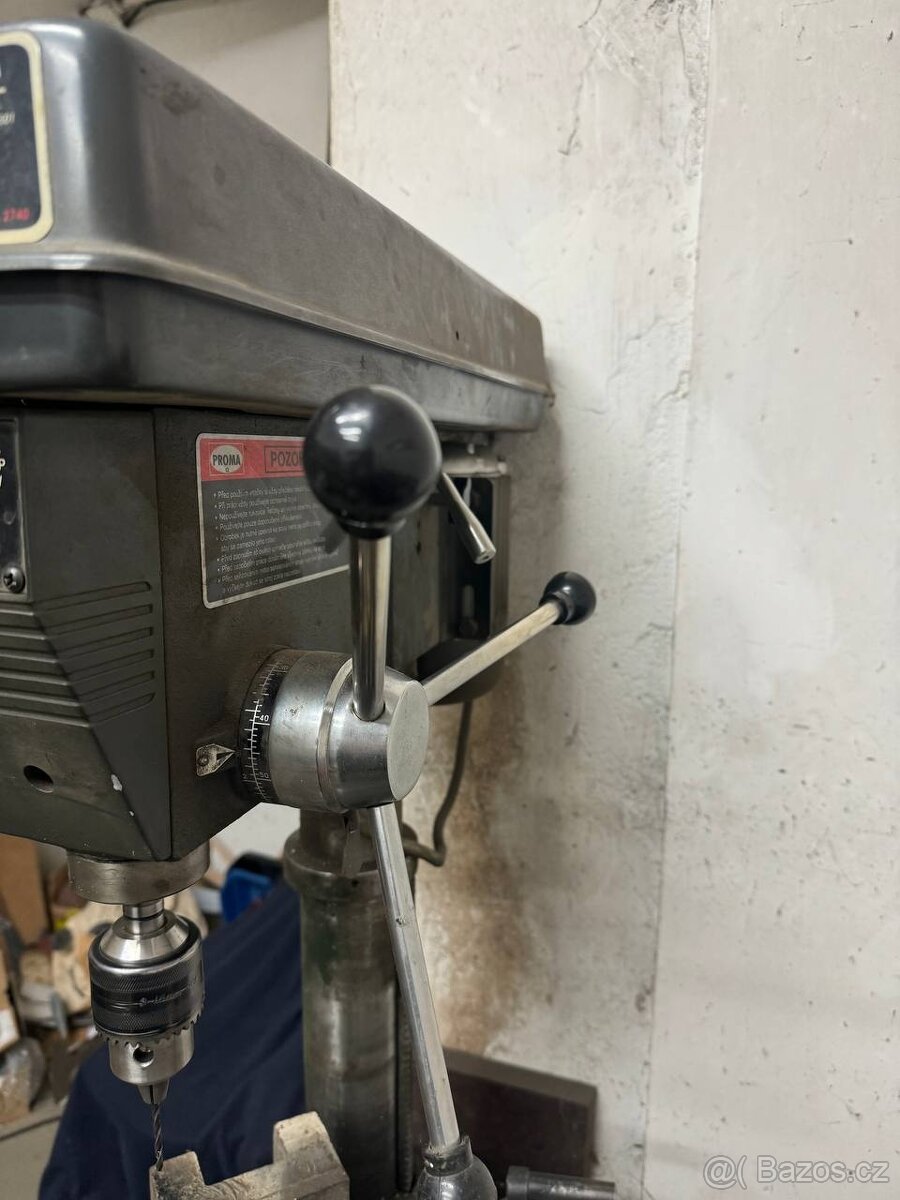 Stojanová vrtačka - 4