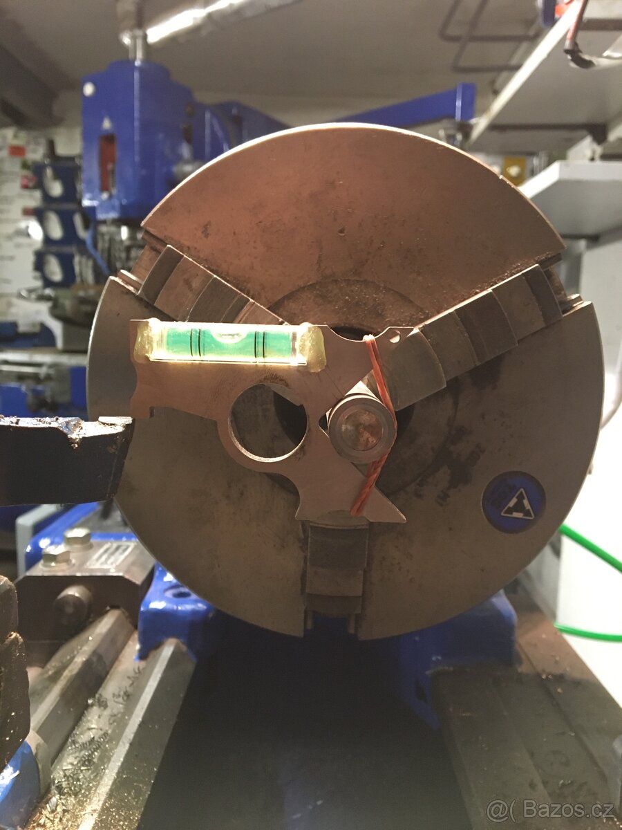 Přípravek soustruh - 4