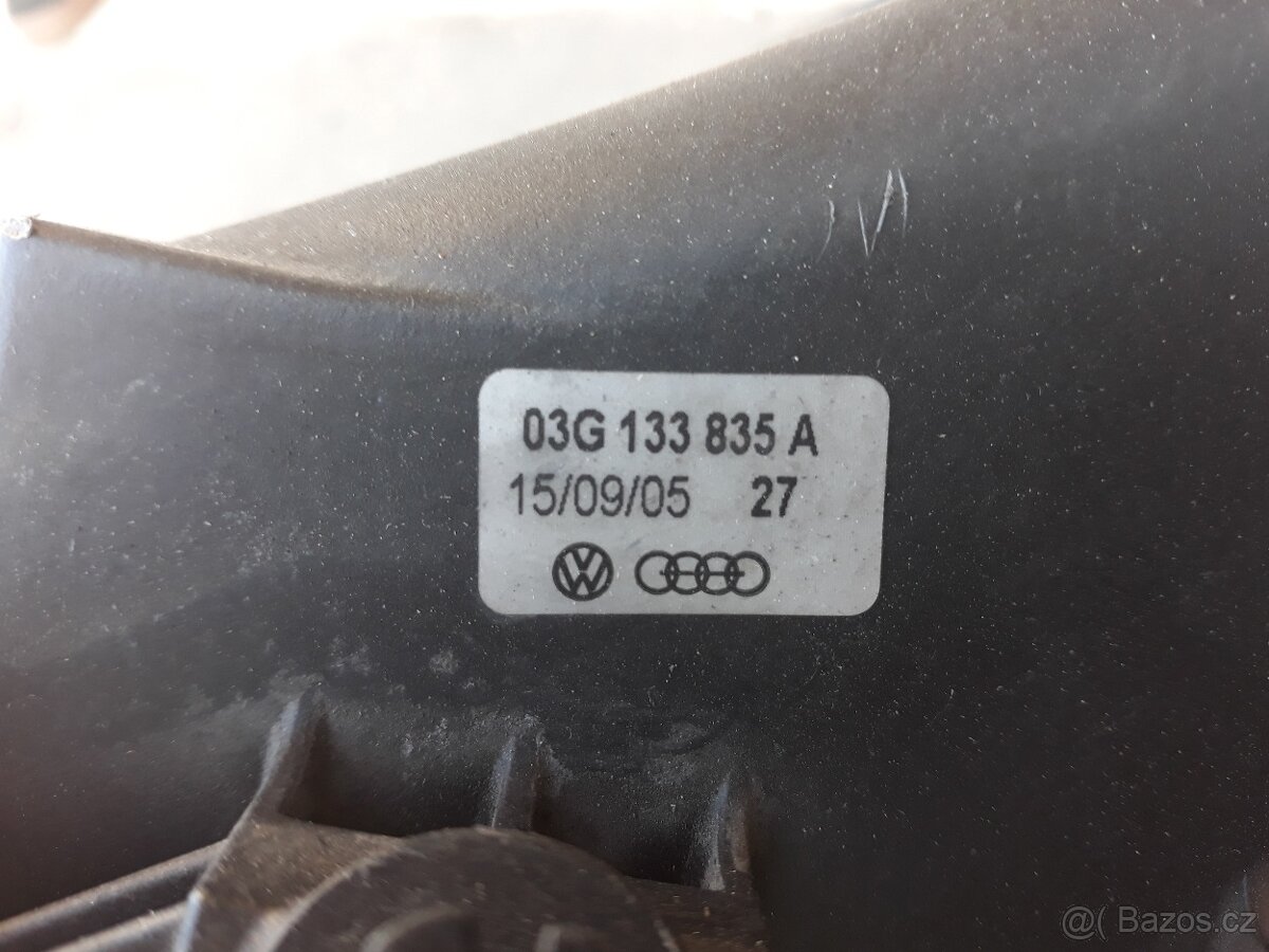 Filtr box Audi A4 B7 - 4