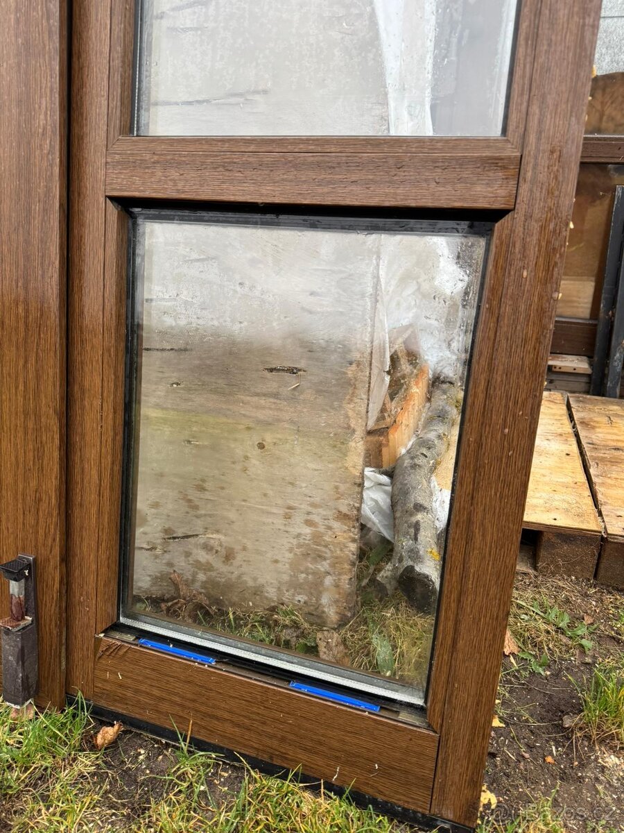 Plastové dveře - 4