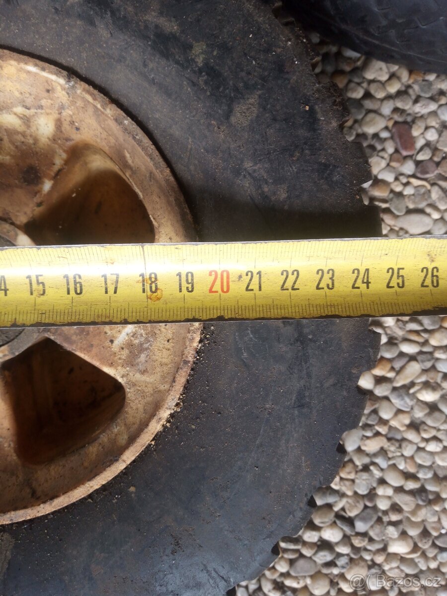 kolečka vozík. - 4