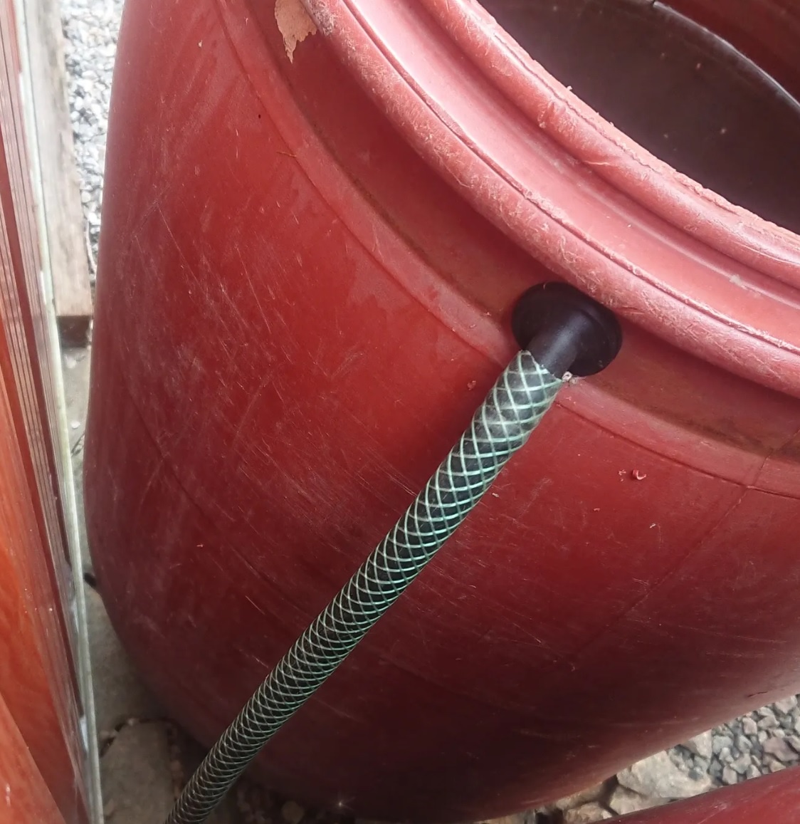 Hadicová průchodka - 4