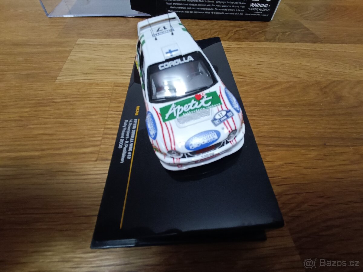 Corolla wrc ixo 1:43 H.Rovanpera - 4