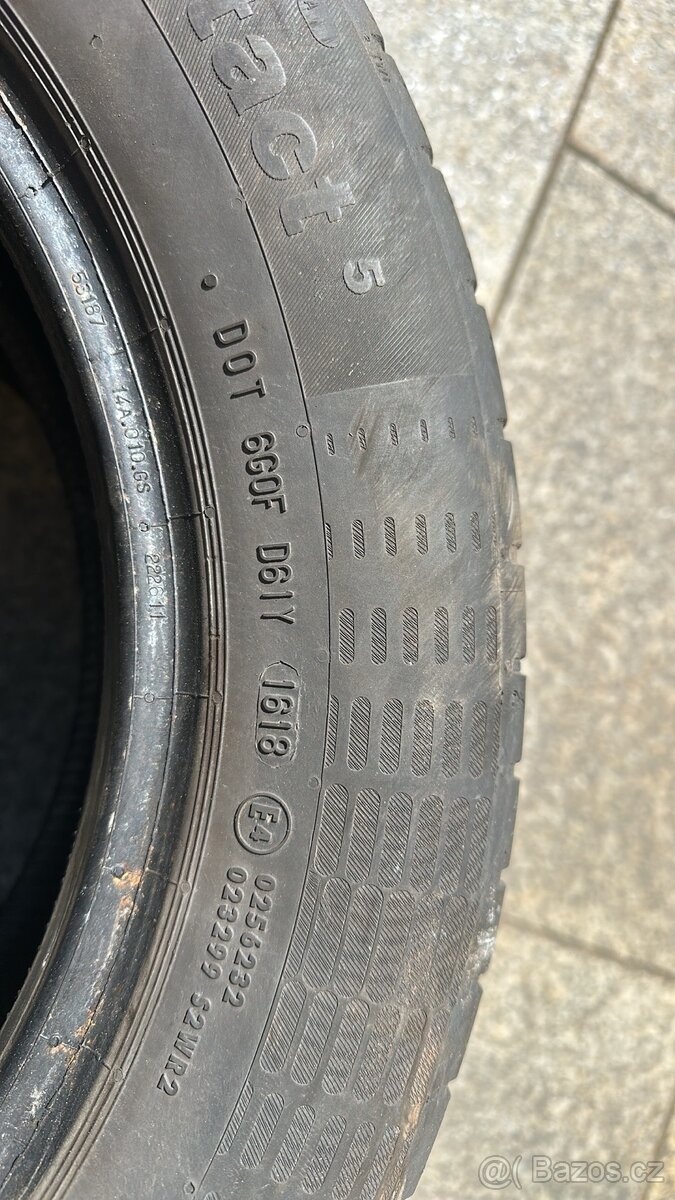 205/55 R16 CONTINENTAL - 4