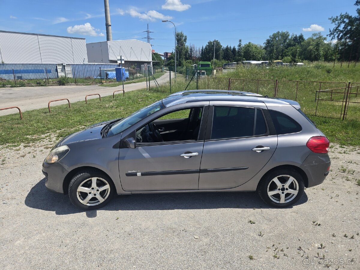 Renault Clio combi, 1.2i,74kw, nová STK. - 4