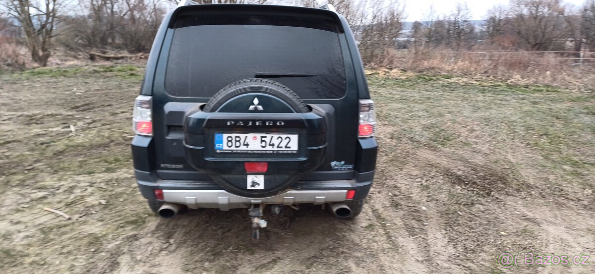 Mitsubishi Pajero 3.2 125kw,R.v. 2008