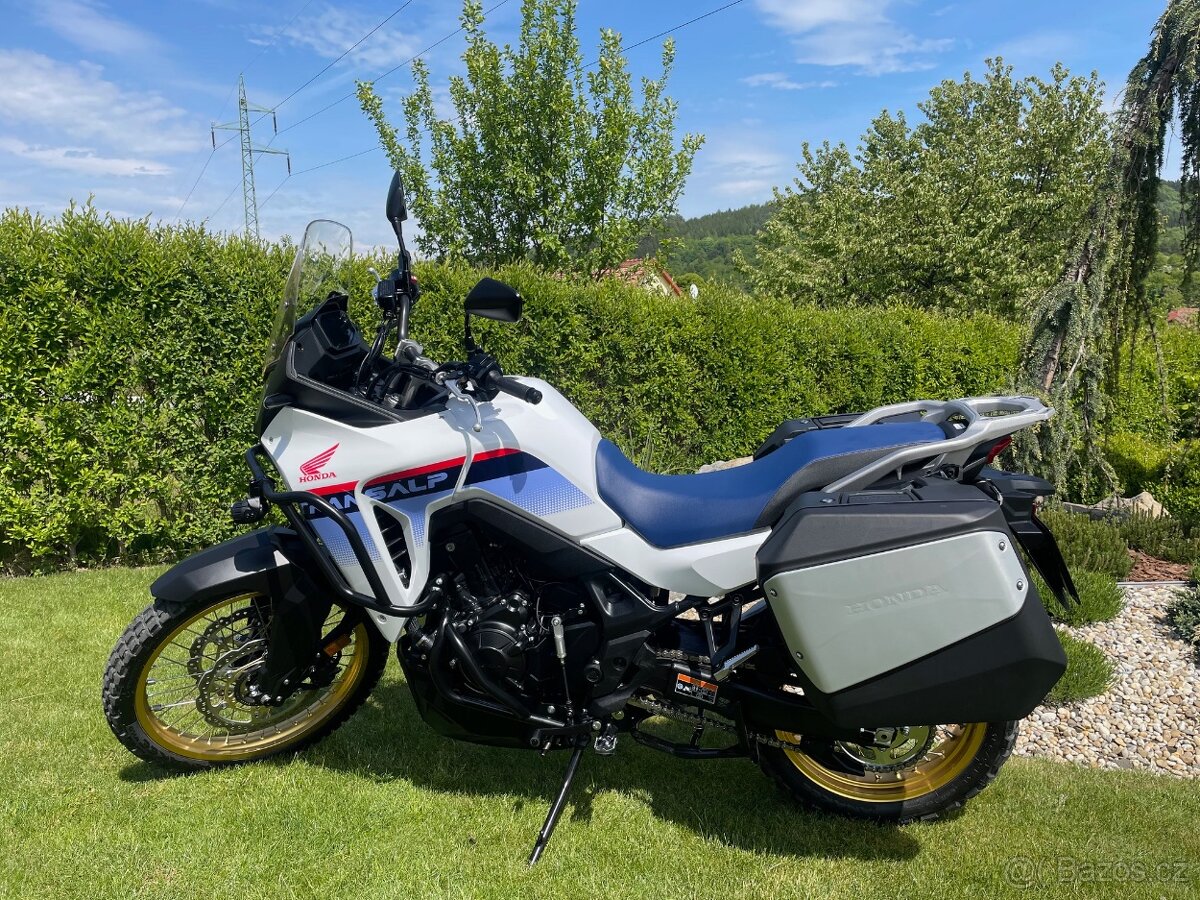 Honda XL 750 Transalp, odpočet DPH