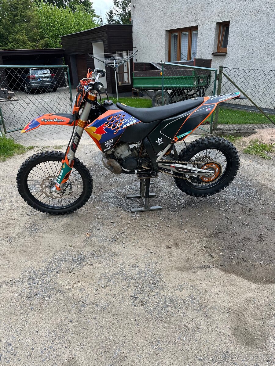 Ktm exc 200