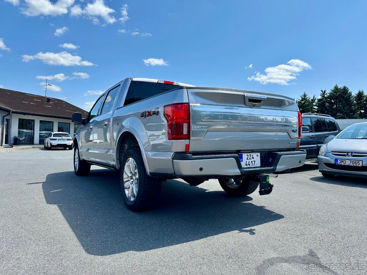 Ford F-150 LOBO Platinum - CZ - DPH